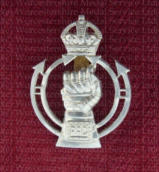 Worcestershire Medal Service: RAC KC