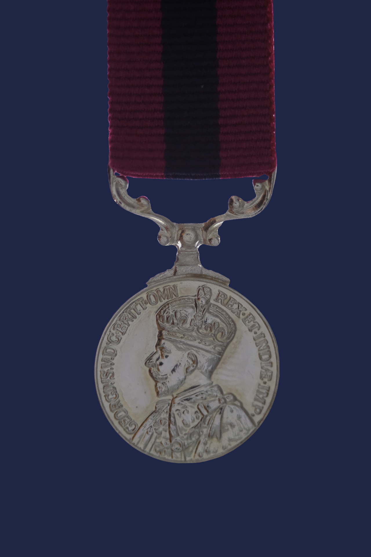 Distinguished Conduct Medal - GV (Crowned Head) Miniature Medal