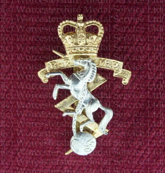 Worcestershire Medal Service: REME QC