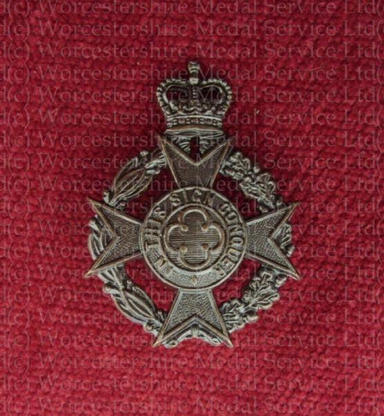 Worcestershire Medal Service: Royal Army Chaplains Dept (Christian)
