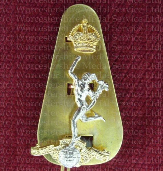 Worcestershire Medal Service: Royal Signals KC (2 piece)