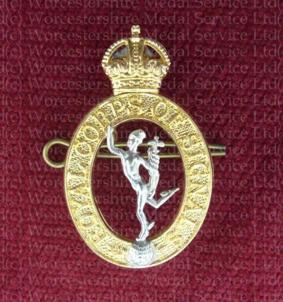Worcestershire Medal Service: Royal Signals 1st Type