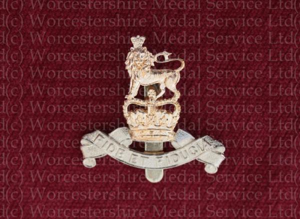 Worcestershire Medal Service: Royal Army Pay Corps QC