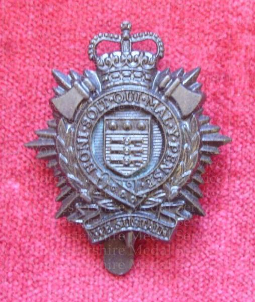 Worcestershire Medal Service: Royal Logistic Corps (Blackened)