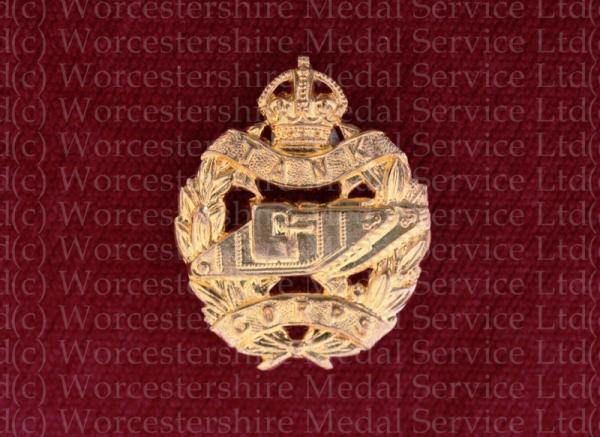 Worcestershire Medal Service: Tank Corps Pre 1917
