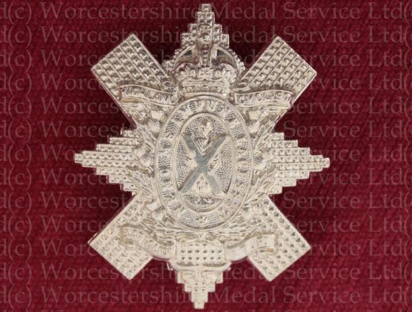 Worcestershire Medal Service: Black Watch Cyclists
