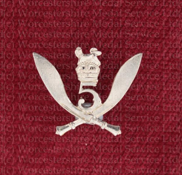 Worcestershire Medal Service: 5th Gurkha