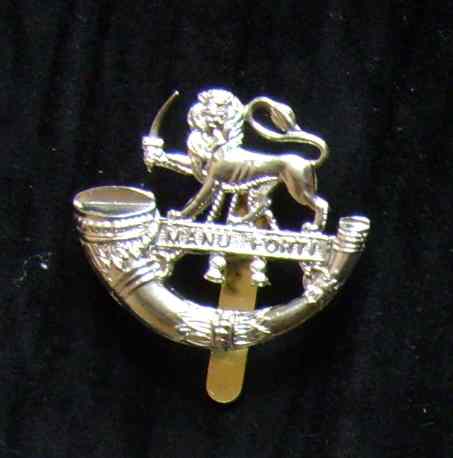 Worcestershire Medal Service: Herefordshire Light Infantry