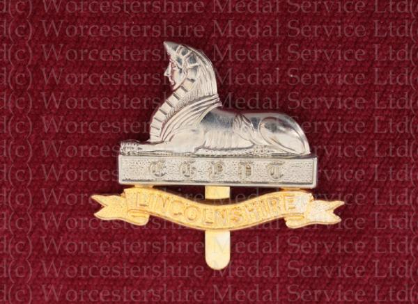 Worcestershire Medal Service: Lincolnshire Regiment WWI