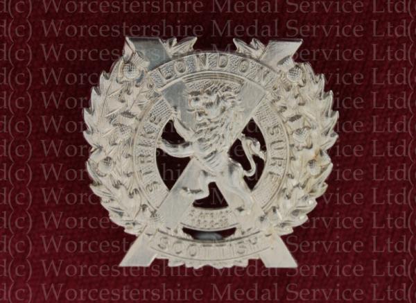 Worcestershire Medal Service: London Regiment (14th London Scottish)