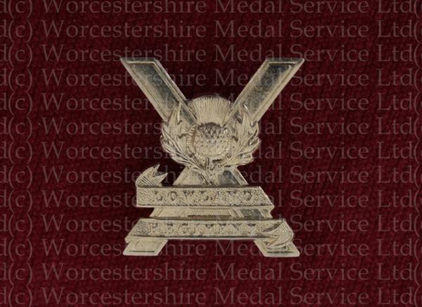 Worcestershire Medal Service: Lowland Regiment