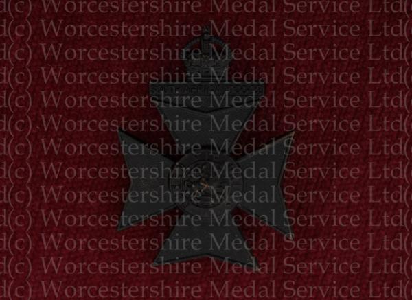 Worcestershire Medal Service: 9th Queens Victoria's Rifles