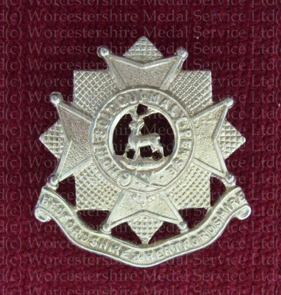 Worcestershire Medal Service: Bedfordshire & Hertfordshire Regt KC