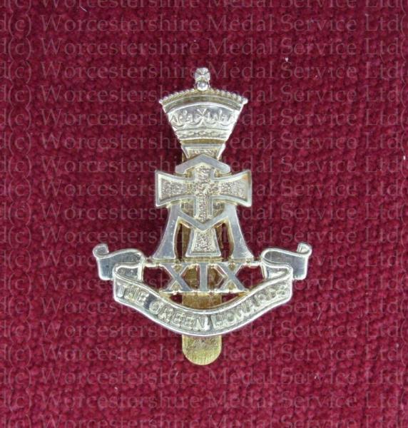 Worcestershire Medal Service: Green Howards Pre 1950