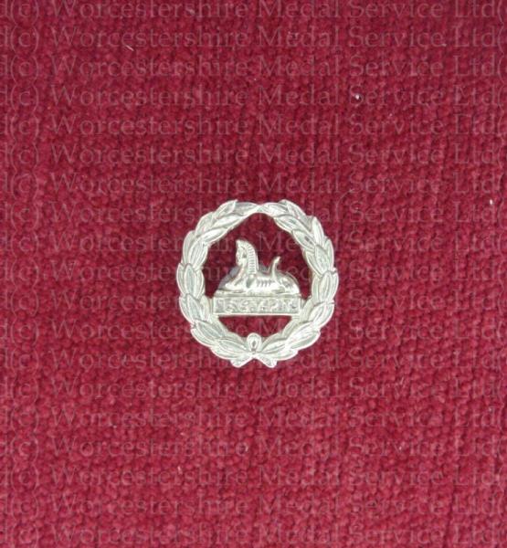 Worcestershire Medal Service: Gloucester Regt. (Back Badge)