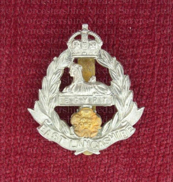 Worcestershire Medal Service: East Lancashire Regiment KC