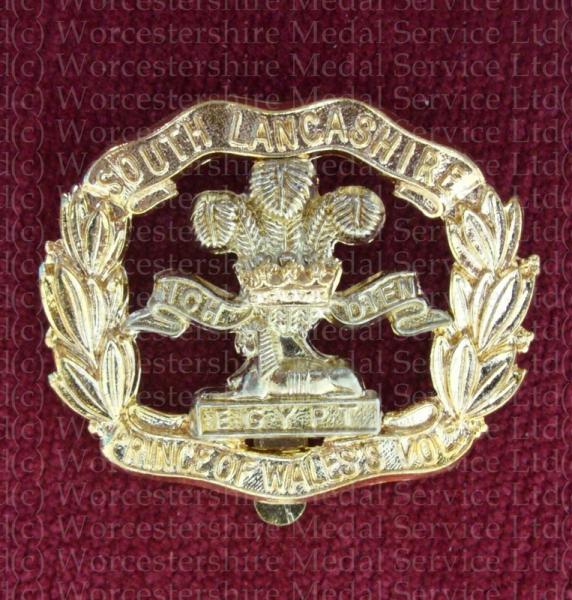 Worcestershire Medal Service: South Lancashire Regiment