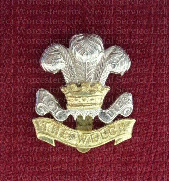 Worcestershire Medal Service: Welch Regiment