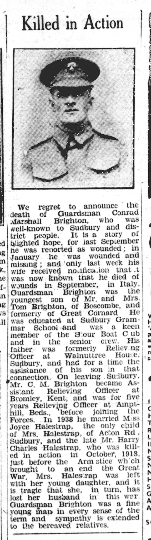 WW2 gp 3 - Brighton - G Gds