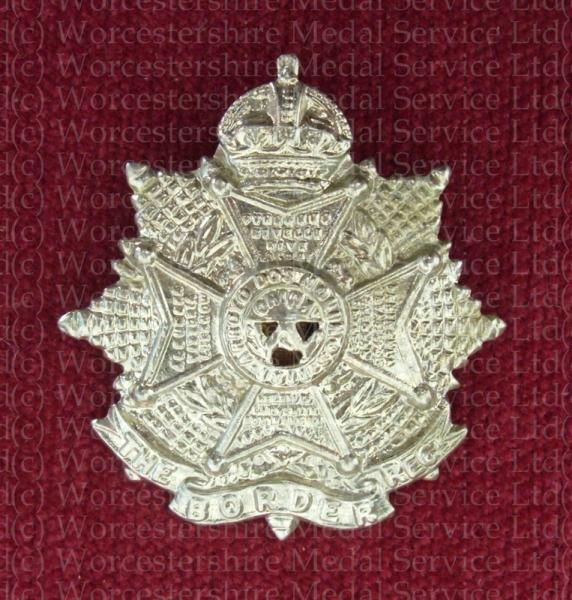Worcestershire Medal Service: Border Regt