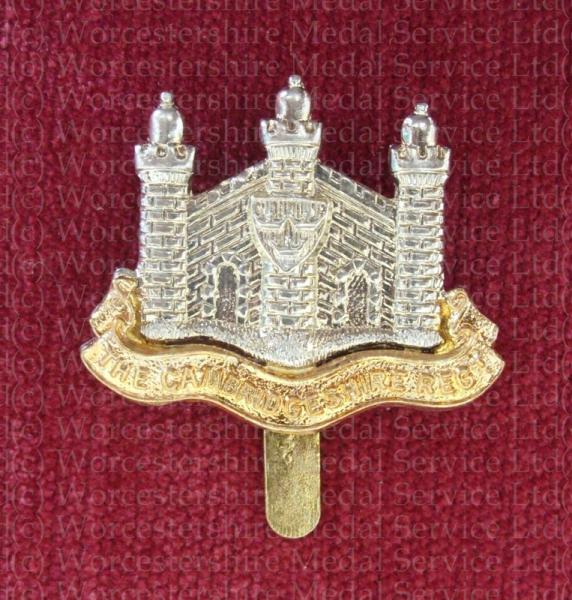 Worcestershire Medal Service: Cambridgeshire Regiment