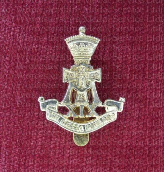 Worcestershire Medal Service: Green Howards
