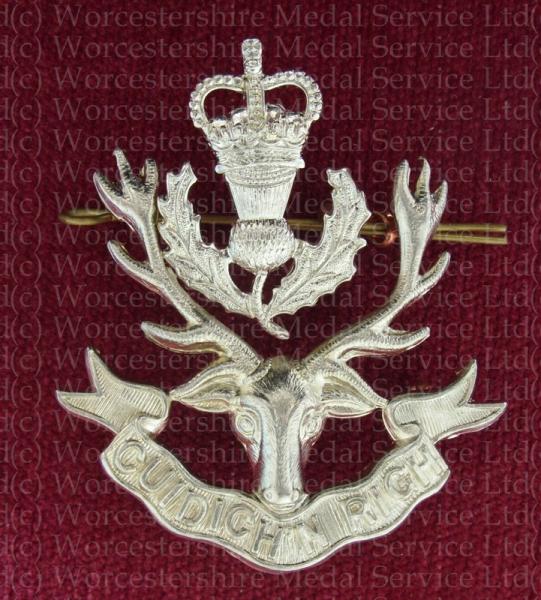 Worcestershire Medal Service: Queens Own Highlanders