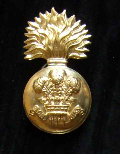 Worcestershire Medal Service: RWF Glengarry Badge