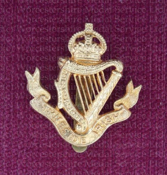 Worcestershire Medal Service: Tyneside Irish