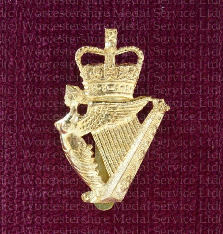 Worcestershire Medal Service: Royal Ulster Rifles QC