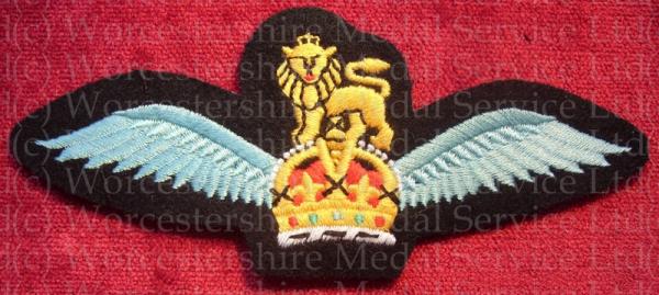 Worcestershire Medal Service: Glider Pilot Regt Wings