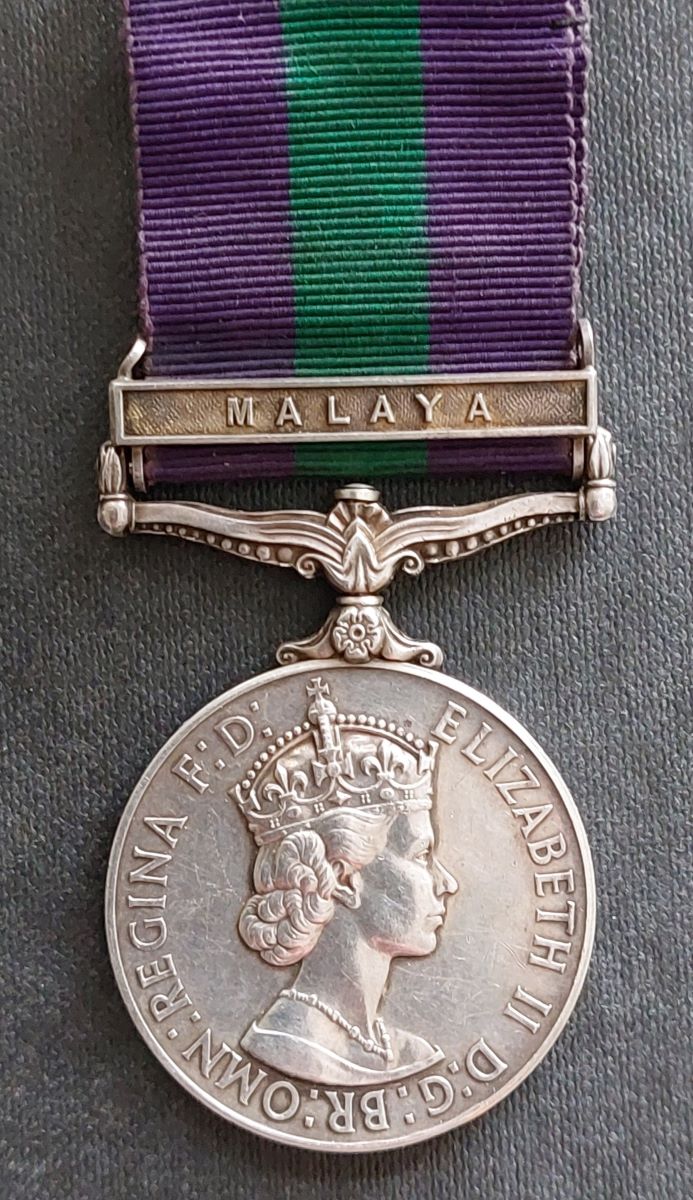 GSM 1918 - Malaya - W Yorks
