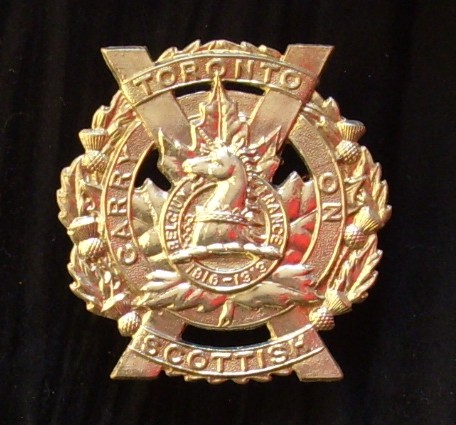 Worcestershire Medal Service: Canada - Toronto Scottish