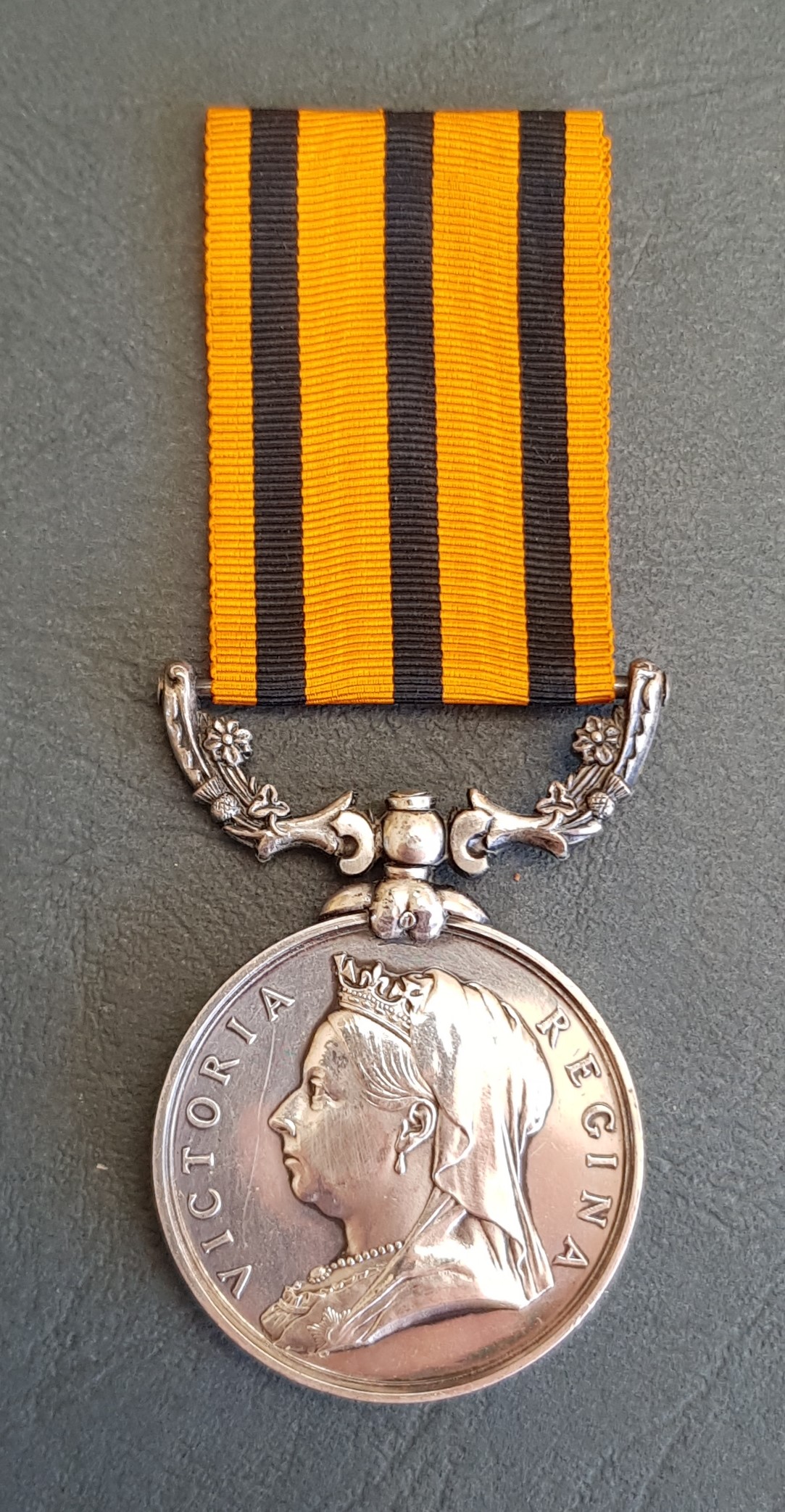 BSA Coy Rhodesia 1896 - De Winton - Umtali Vols