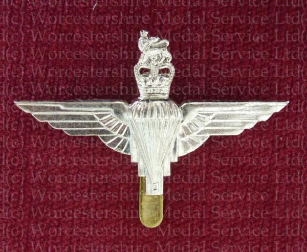 Worcestershire Medal Service: Parachute Regiment QC