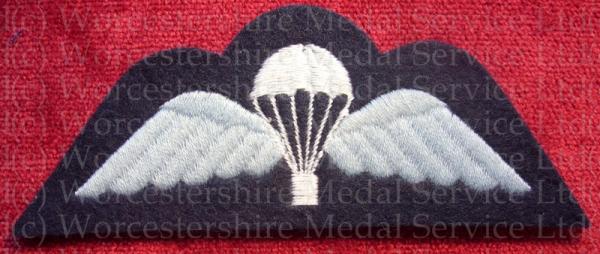 Worcestershire Medal Service: RAF Paratroopers cloth sleeve wings (Current issue)