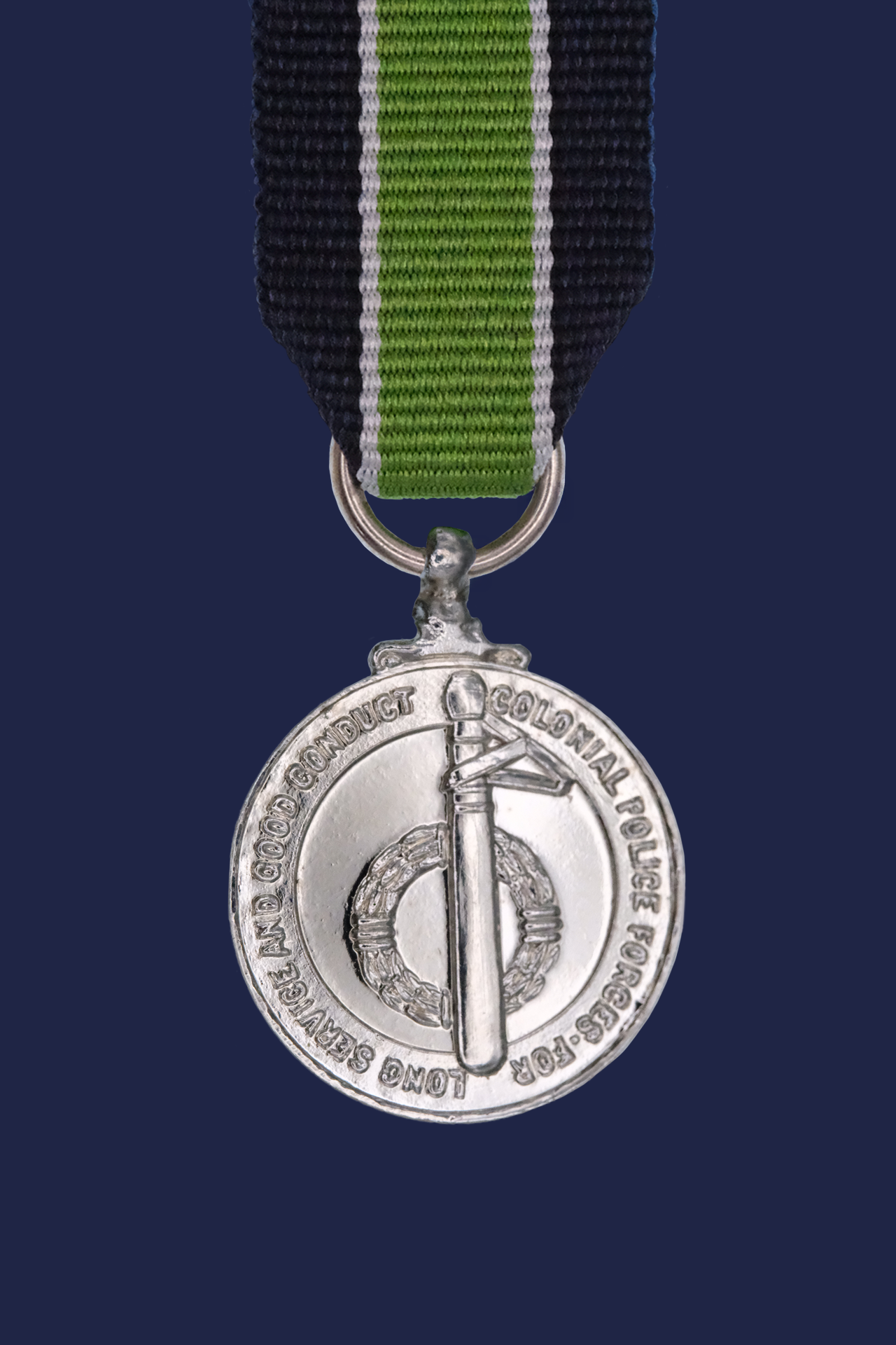 Colonial Police Long Service Medal - EIIR