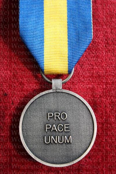 EU - ESDP Medal with Concordia clasp