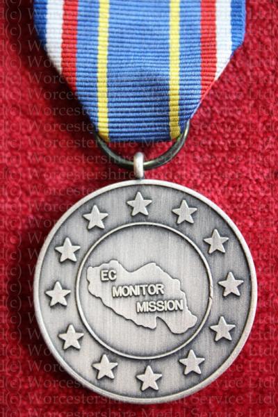 Worcestershire Medal Service: EC Monitor Mission
