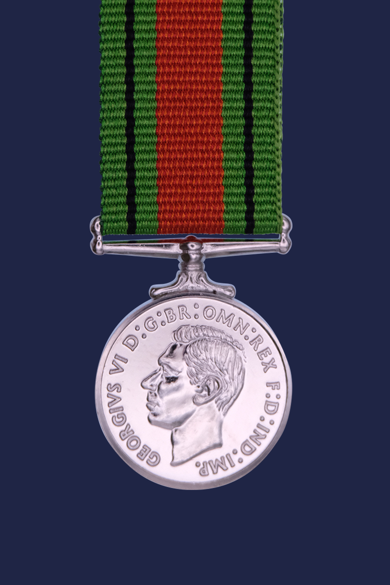 Defence Medal Miniature Medal