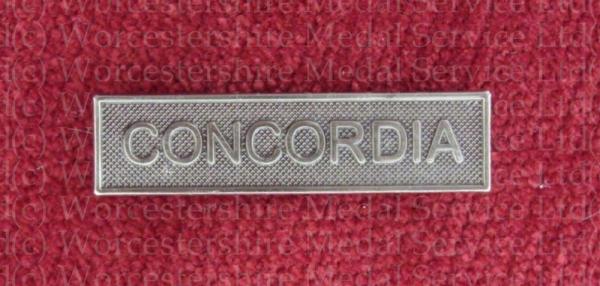 Worcestershire Medal Service: EU Clasp - Concordia
