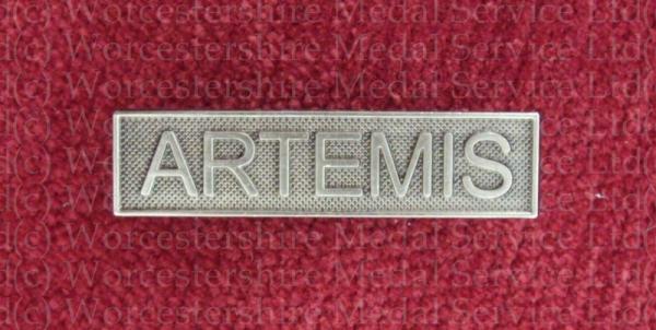 Worcestershire Medal Service: EU Clasp - Artemis