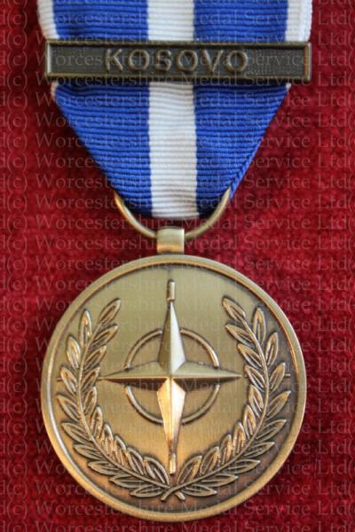 Worcestershire Medal Service: NATO - Kosovo