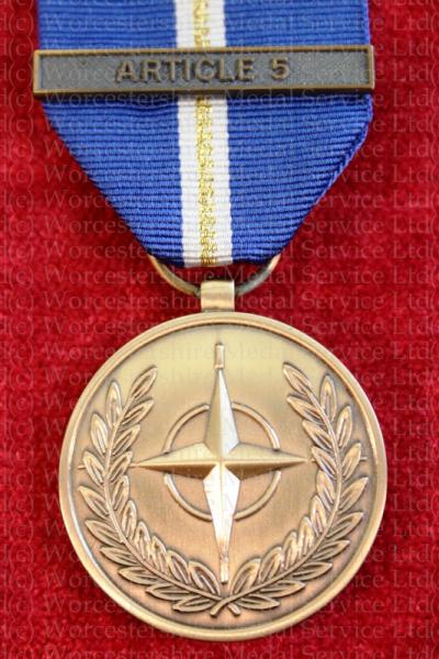 Worcestershire Medal Service: NATO - Eagle Assist