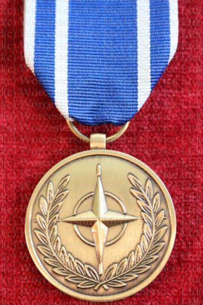 Worcestershire Medal Service: NATO - Macedonia