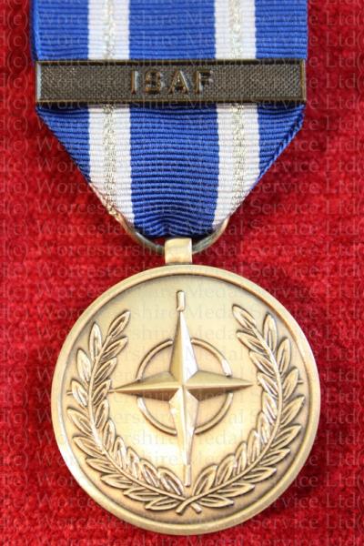 Worcestershire Medal Service: NATO - ISAF (Afghanistan)