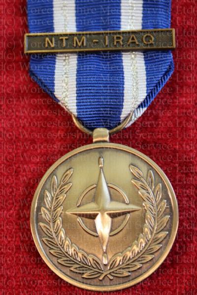 Worcestershire Medal Service: NATO - NTM-IRAQ