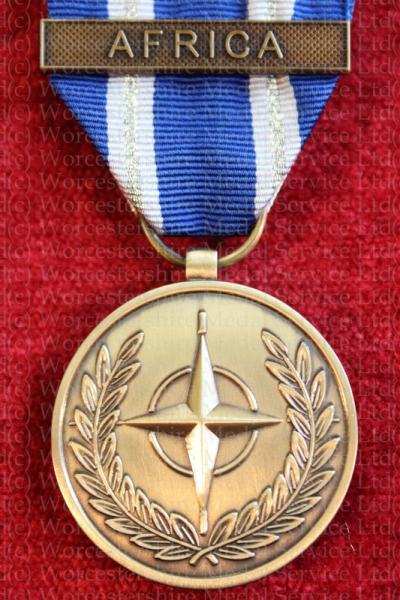 Worcestershire Medal Service: NATO - Africa