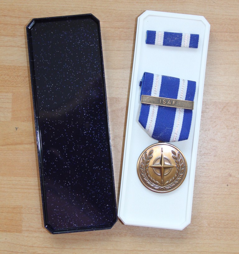 NATO Medal set - ISAF
