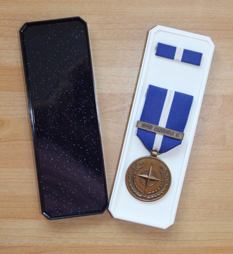 Worcestershire Medal Service: NATO Medal set - Balkans